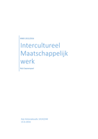 Intercultureel Maatschappelijk Werk