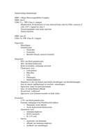 Summary Immunology