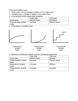 finance and accounting recap