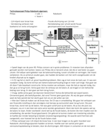 Uitwerking en uitleg Technoleasezaak Philips