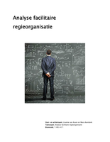 Analyse Facilitaire Organisatie 