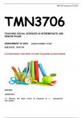 TMN3706 ASSIGNMENT 3 2024