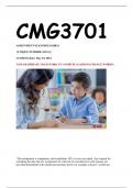 CMG3701 ASSIGNMENT 3 2024