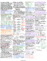 Midterm Notesheet Thermodynamics