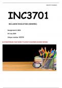 INC3701 ASSIGNMENT 4 2024