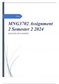 MNG3702 Assignment 2 Semester 2 2024