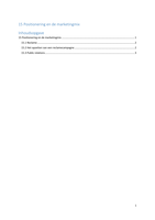 Kennistoets 2.2 - Hoofdstuk 15 ‘Principes van marketing’ door Kotler