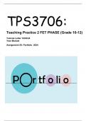 TPS3706 PORTFOLIO 50 2024