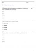 G-46 NON-FLAMMABLE COMPRESSED GASES QUESTIONS WITH VERIFIED ANSWERS ALREADY GRADED A+