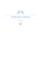 Samenvatting Personeelswerk A