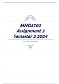 MNG3702 Assignment 2 Semester 2 2024