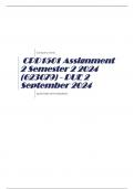 CPD1501 Assignment 2 Semester 2 2024 (623079) - DUE 2 September 2024