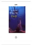 Boekverslag: Drift - Marion Pauw 