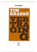 Boekverslag: Vertraging - Tim Krabbé