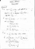 Quantum Mechanics 2016 Exam - Full Solution