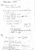 Quantum Mechanics 2013 Exam - Full Solution