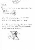 Solid State Physics 2016 Exam - Full Solution