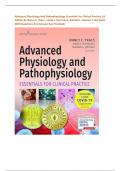 Advanced Physiology And Pathophysiology Essentials For Clinical Practice 1st Edition By Nancy C. Tkacs , Linda L. Herrmann, Randall L. Johnson |Test Bank With Questions And Answer Key Provided|