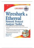 Wireshark & Ethereal Network Protocol Analyzer Toolkit