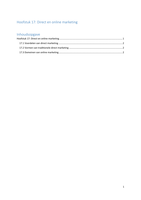 Bundel: Kennistoets 2.2 - Hoofdstuk 14+15+16+17 ‘Principes van marketing’ door Kotler