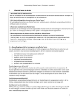 Samenvatting tentamen directe instructie - Effectief leren