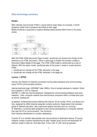 Webtechnologie samenvatting