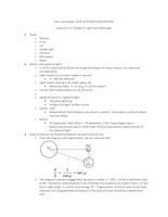 Stars, Galaxies, and the Universe Chapter 4 