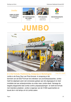 Duidelijk verslag over JUMBO 100%