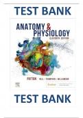 Bundled Test Banks for Anatomy and Physiology 9th, 10th & 11th Editions by Kevin T. Patton |All Chapters Verified| Complete Guide A+