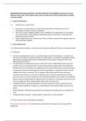 Summary notes for A-Level Economics  - Edexcel A