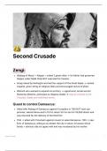 The Crusades and the Crusader States 1095–1192: Second Crusade