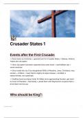 The Crusades and the Crusader States 1095–1192 - Crusader States (pt.1)