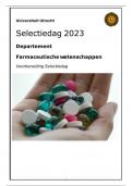 SELECTIE FARMACIE reader + te leren stof  + oefenopgaven 