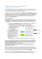 Samenvatting Beginselen Recht (Inleiding in het Nederlands Recht)