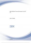 ibm IMS Batch Terminal Simulator  User-s Guide