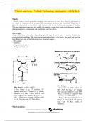 Wheels and tires - Vehicle Technology studyguide with Q & A