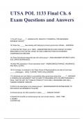 Exam (elaborations) POL-1133 