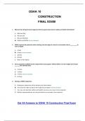 OSHA_10_Construction_Final_Exam_Answer_Key latest update