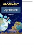 Ch 4 Agriculture for class 10