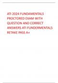 ATI 2024 FUNDAMENTALS  PROCTORED EXAM WITH  QUESTION AND CORRECT  ANSWERS ATI FUNDERMENTALS  RETAKE PASS A+ A nurse in a well-child clinic receives a telephone call from a parent who states that their child  accidentally swallowed paint thinner. The child