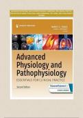 Advanced Physiology And Pathophysiology: Essentials For Clinical Practice 2nd Edition By Nancy Tkacs Phd, Linda Herrmann,test bank ||Newest Edition(WITH ANSWER KEY)