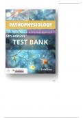 Test Bank for Pathophysiology Practical Approach 5th Edition Complete Question And Answers