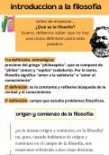 introducción a la filosofía 