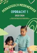 Opdracht 1 Variva Pedagogisch Medewerker 2023/2024