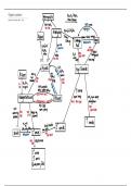 Mechanisms Map Summary AQA Chemistry: A Level -  Unit 3.3.14 - Organic synthesis 