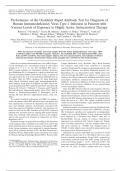 Performance of the OraQuick Rapid Antibody Test for Diagnosis of Human Immunodeficiency Virus Type 1 Infection in Patients with Various Levels of Exposure to Highly Active Antiretroviral Therapy