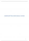 Samenvatting medicinale chemie (deel 1) 