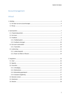 samenvatting accountmanagement 