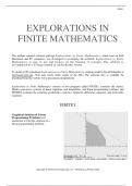 Official© Solutions Manual to Accompany Finite Mathematics & Its Applications,Goldstein,10e