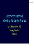 24.Uncommon Carotid Diseases